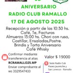 Festejo 32 Aniversario Radio Club Ramallo